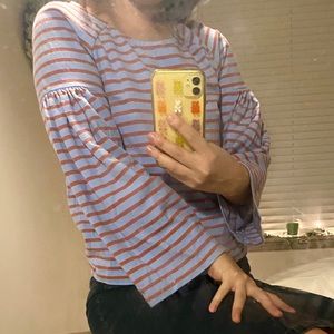 Madewell Stripe T shirt